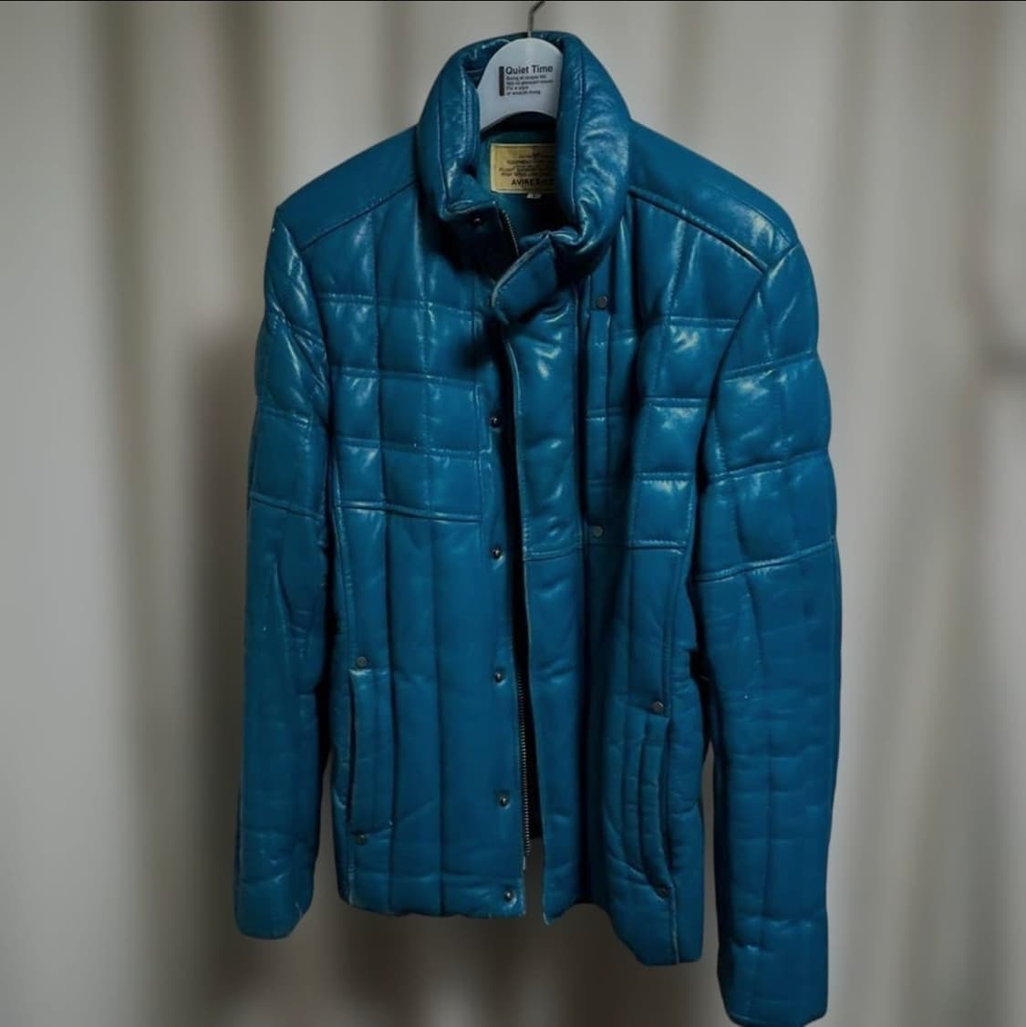 아비렉스 양가죽 다운 자켓 상품이미지2