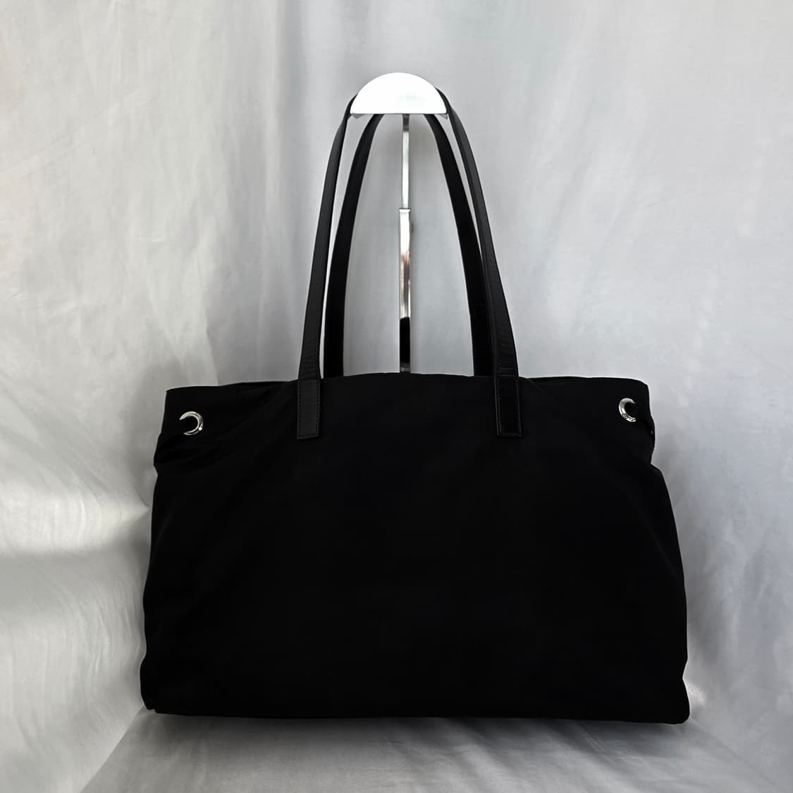 [정품 PRADA] 프라다 투포켓 나일론 쇼퍼백 숄더백 상품이미지2