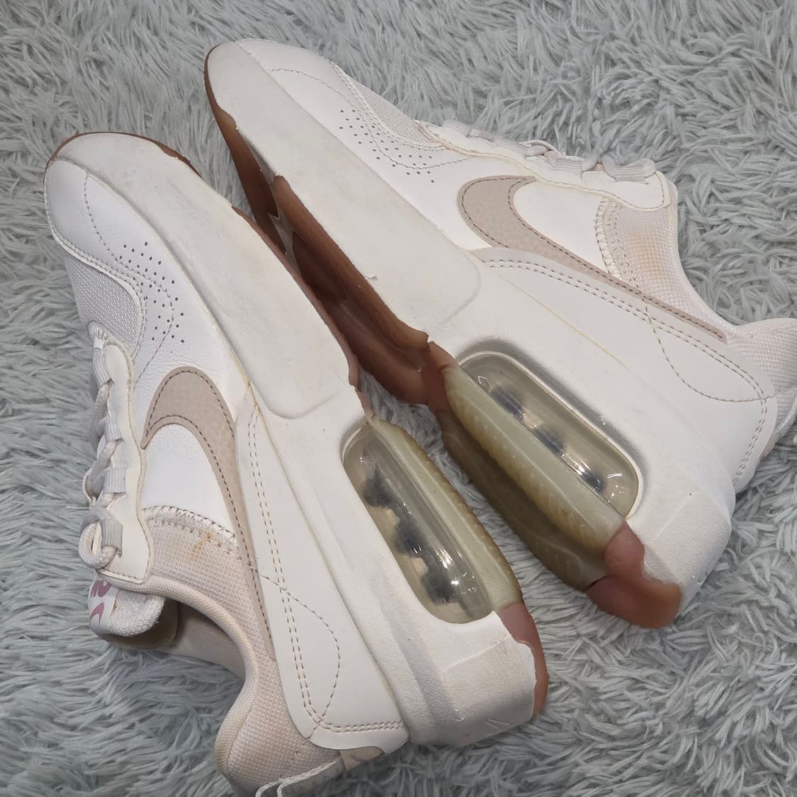 3a-12:나이키 에어 맥스 베로나 화이트 베어리(230mm) 상품이미지7