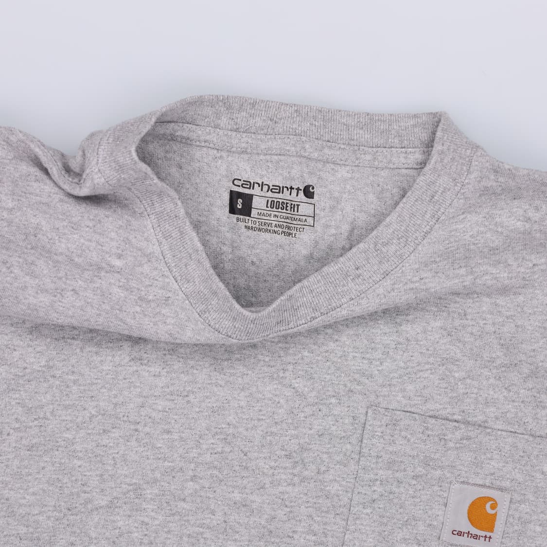 S 칼하트 루즈핏 롱슬립 긴팔티 0310H1 상품이미지3