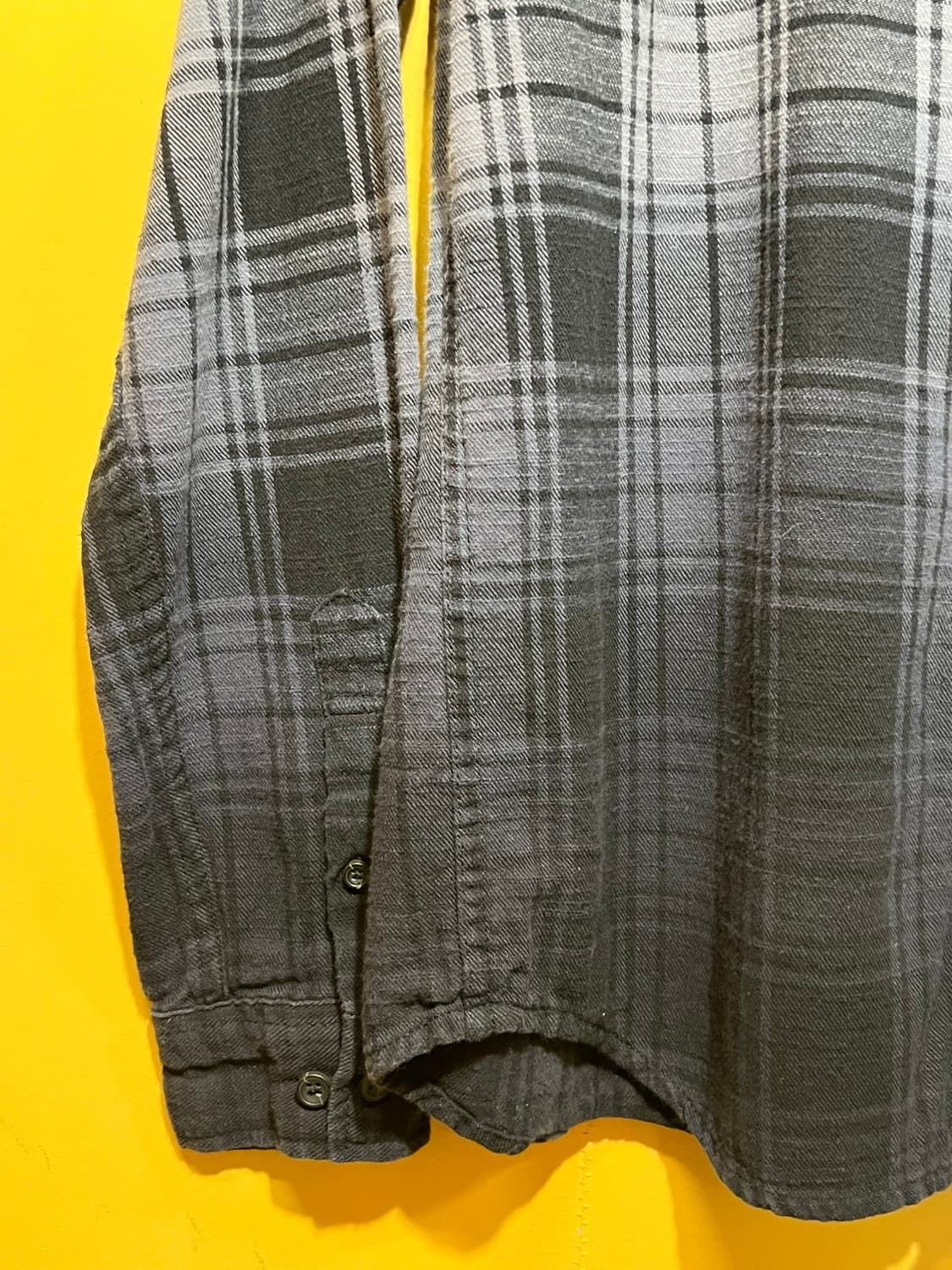 [S] 조지 George 슬림핏 체크 플란넬 셔츠 상품이미지4