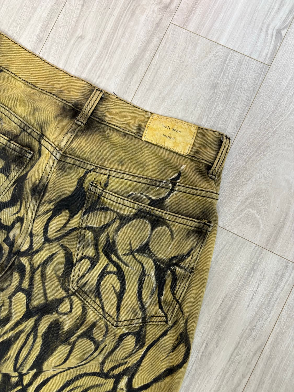 빈티지 남성 청바지 상품이미지3