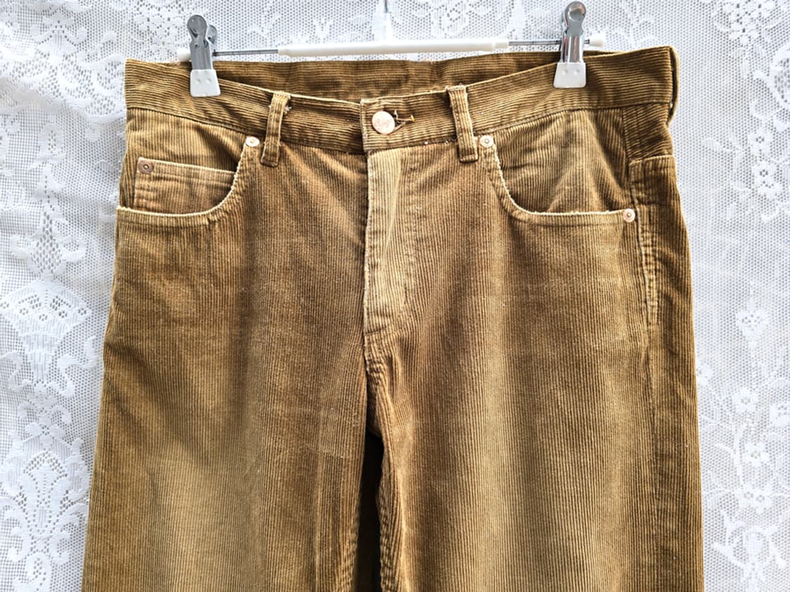 LEE X YUGE 코듀로이팬츠 일본산 상품이미지2