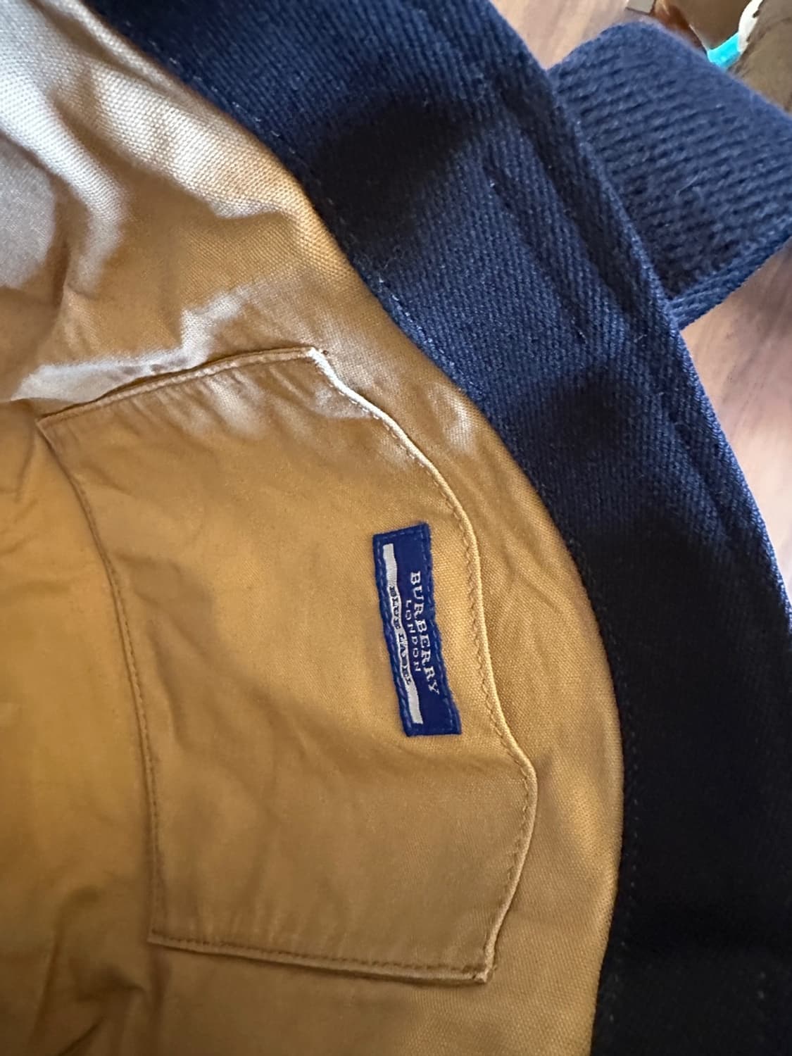 버버리 런던 블루라벨 가방 상품이미지3