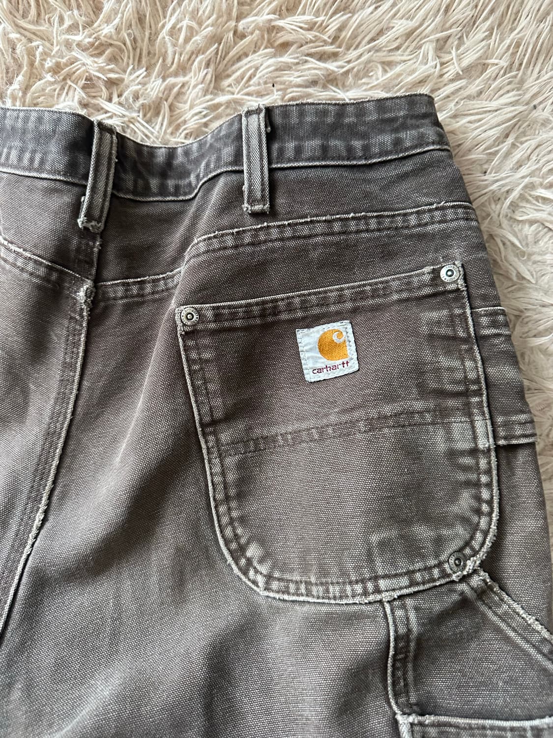 칼하트 더블니 워크팬츠 14/32 상품이미지9