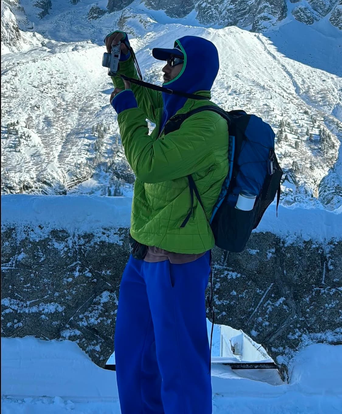 EOU 이오유 FLEECE PT001 BL& FLEECE HD002 BL 상품이미지2