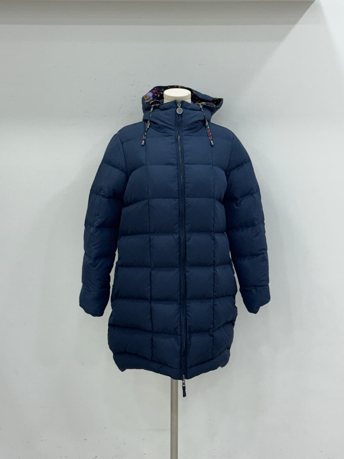 오일릴리 양면 오리털 패딩 상품이미지4