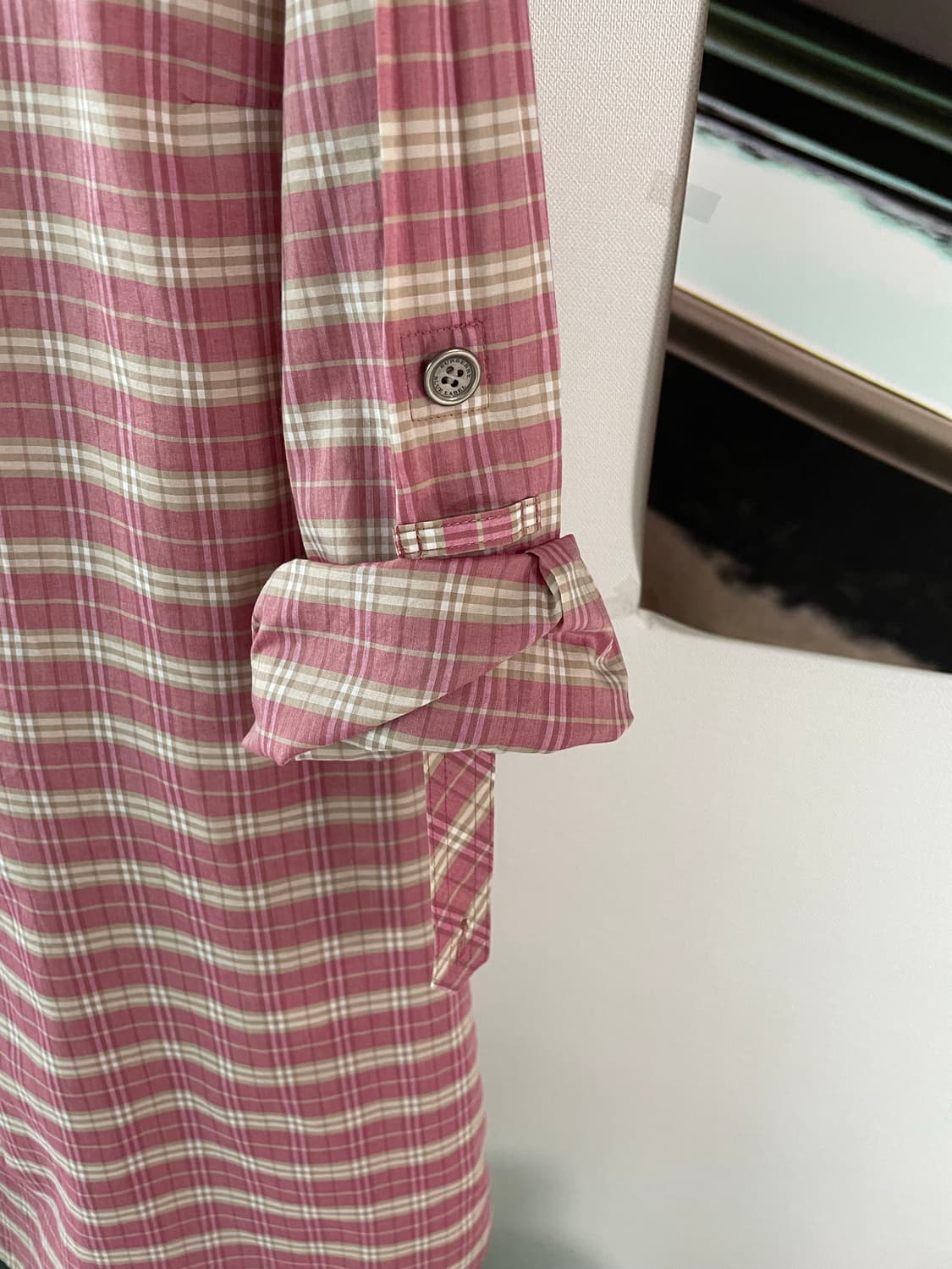 버버리 로고 롱 원피스 상품이미지4