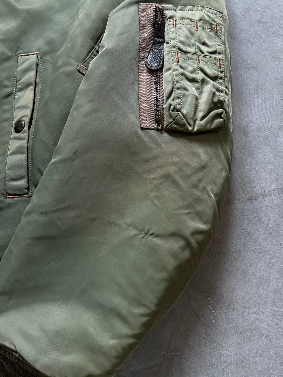 버즈릭슨 MA-1 플라이트 자켓 상품이미지5