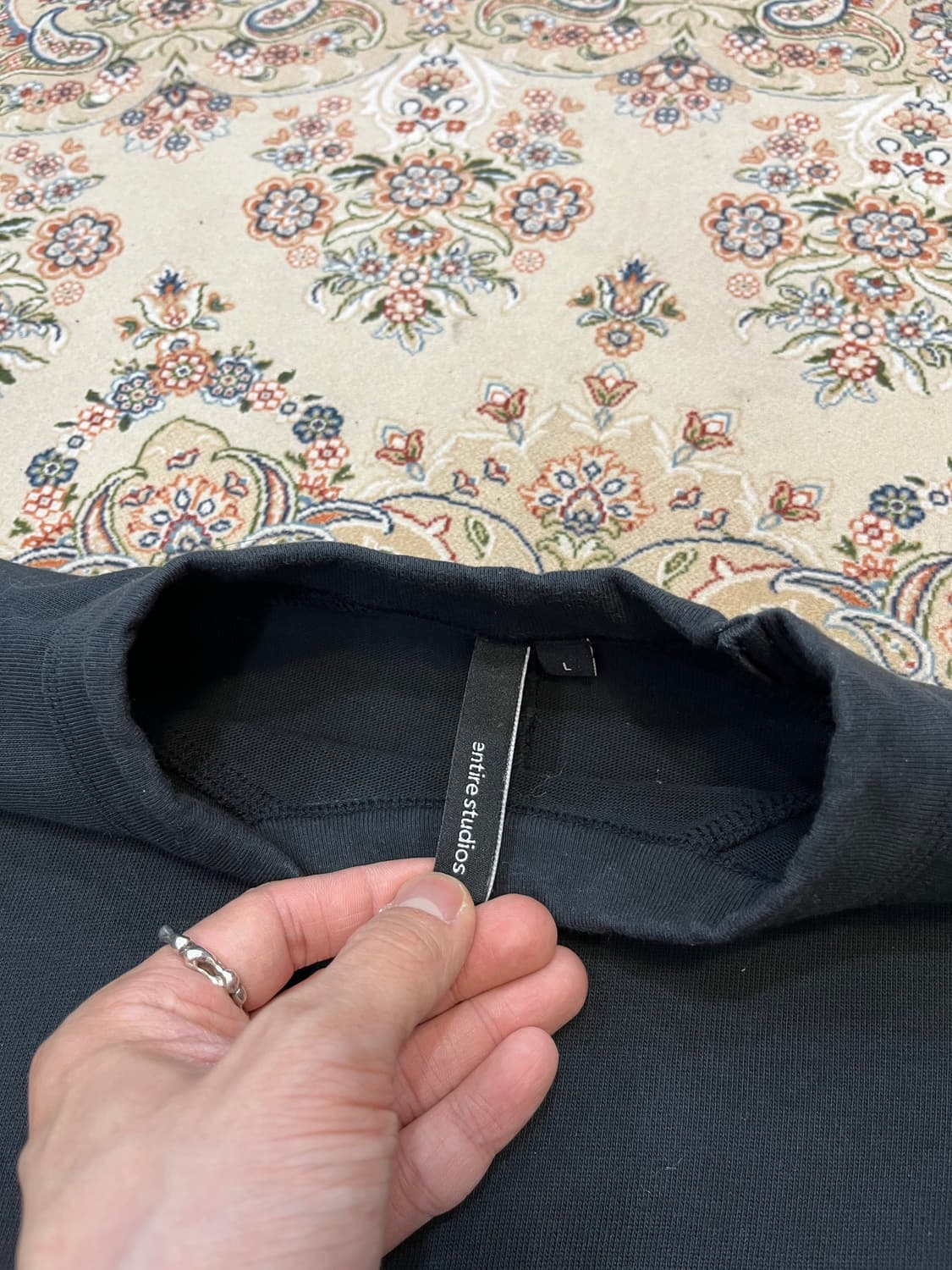 엔타이어 스튜디오 헤비포켓 티셔츠 반팔 상품이미지4