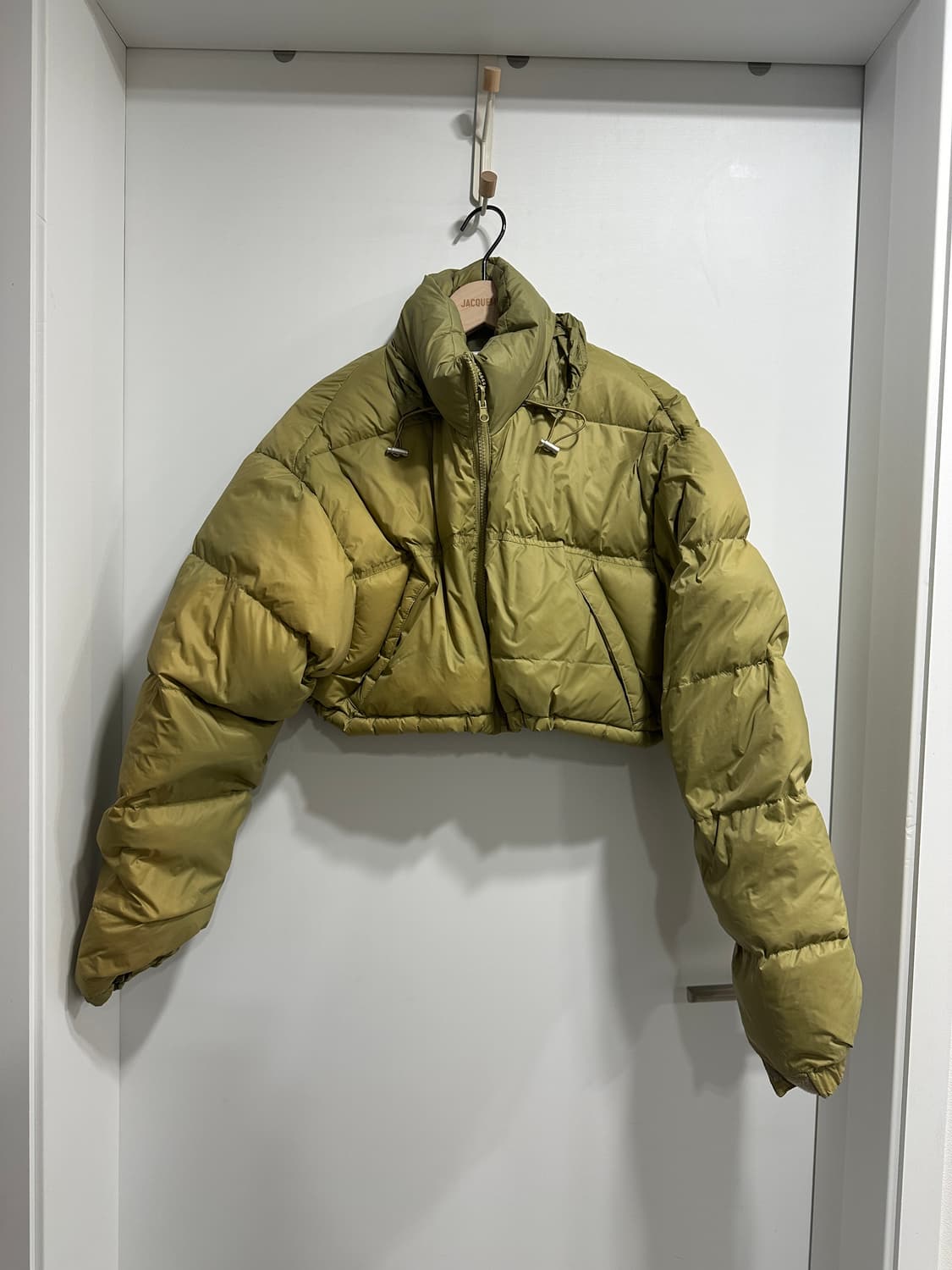 아우어솔티 덕다운패딩 올리브 상품이미지2