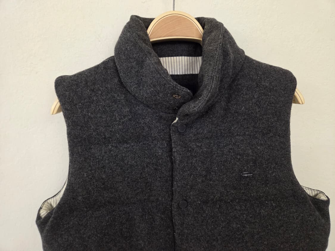 라코스테 울 패딩 조끼 상품이미지2