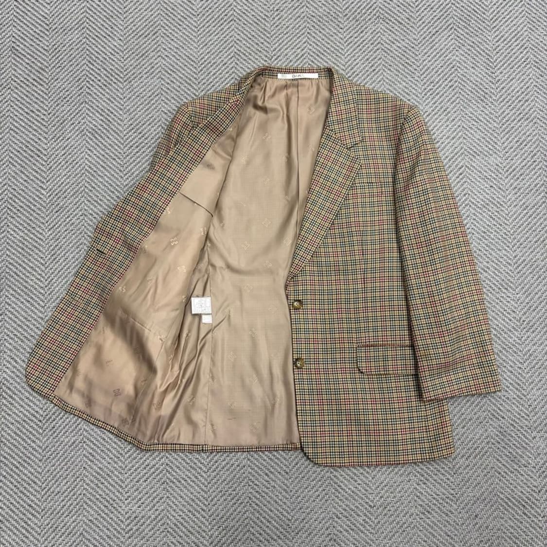 닥스 모직 체크 블레이저 v1669 상품이미지5