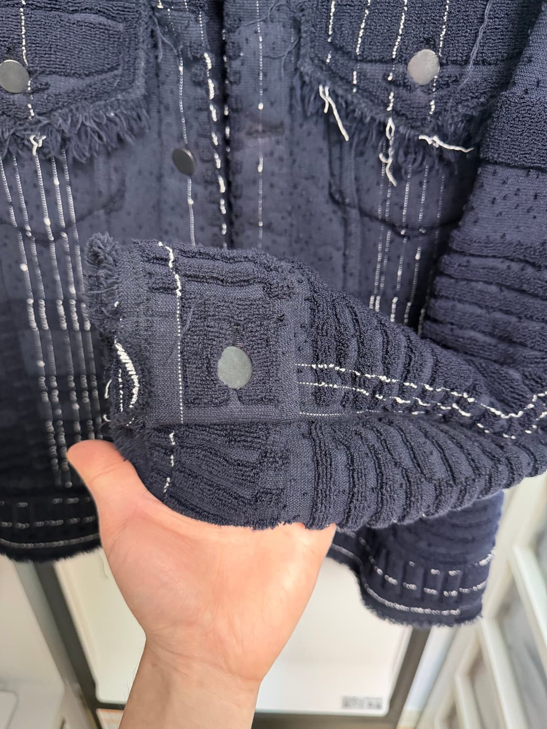 이세이 미야케 자켓 상품이미지4