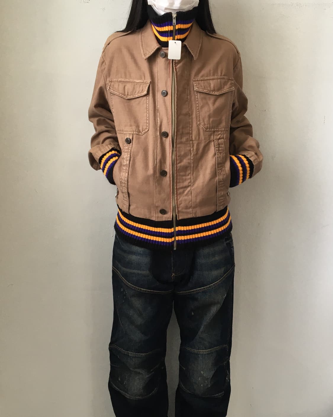 Double collar point jacket 상품이미지7