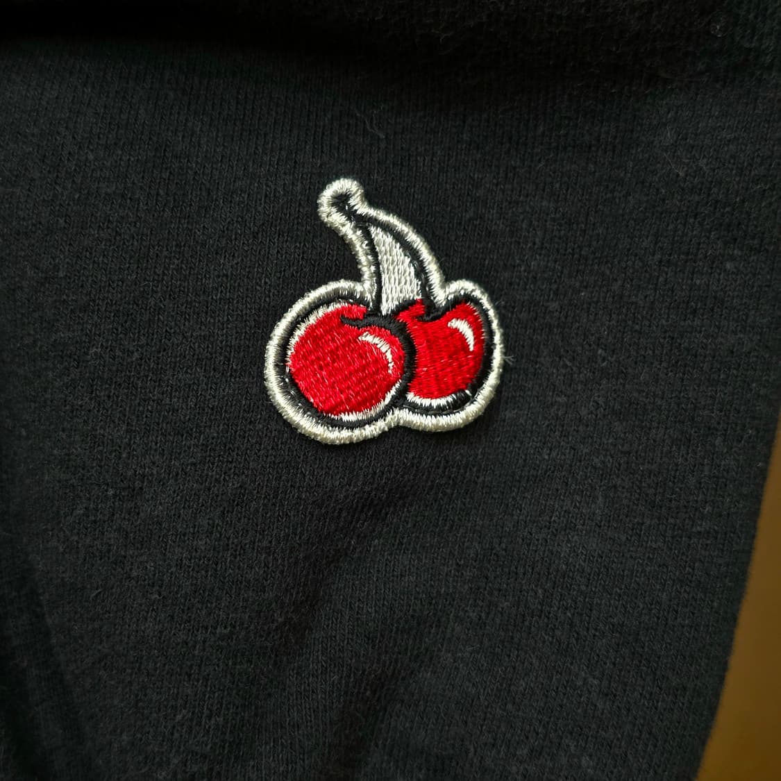 키르시 언더붑 크롭탑 맨투맨 상품이미지2