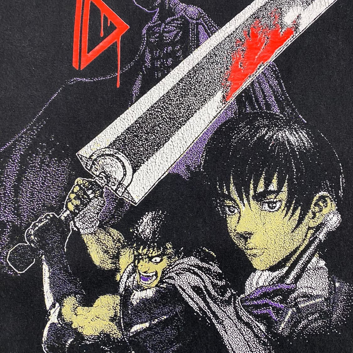 베르세르크 부틀렉 애니메이션 티셔츠 상품이미지6