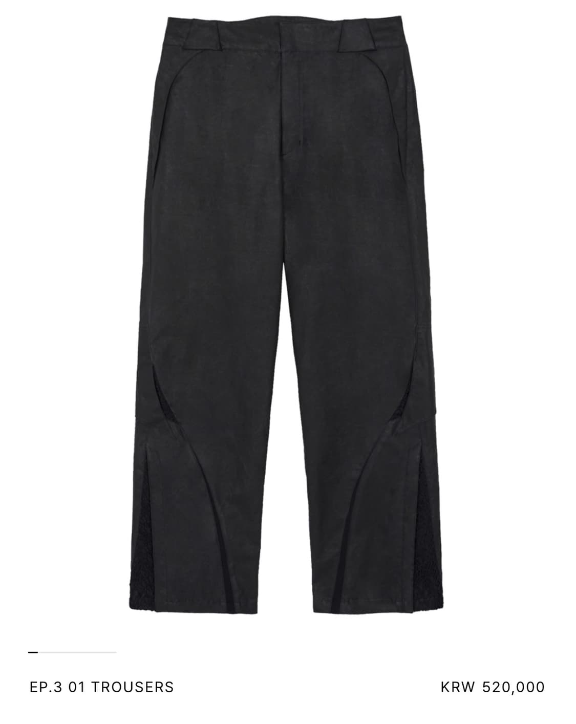 Xlim / ep.3 01 Trouser / 3 상품이미지2