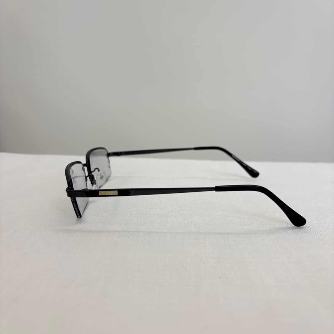 VASTONOM 그레이 티타늄 반무테 상품이미지4