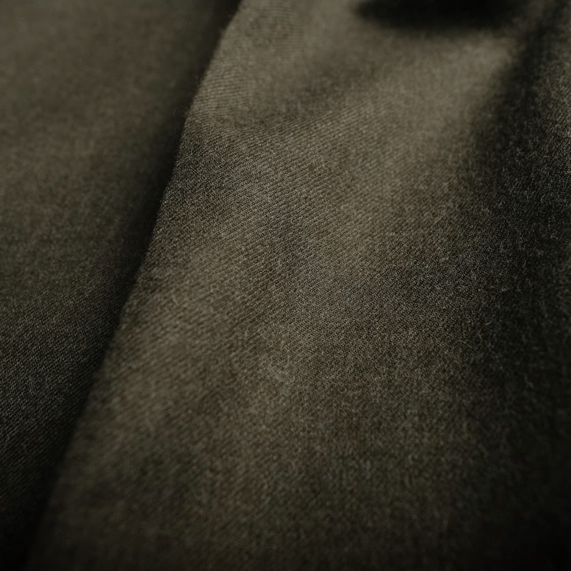 마카 울 서지 스티치리스 트라우저 팬츠 2(30)사이즈 올리브 상품이미지10