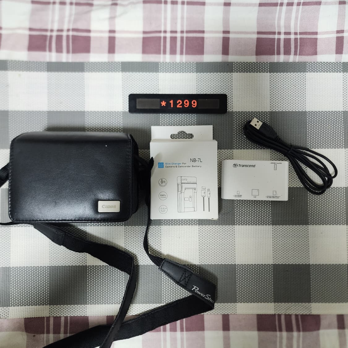 캐논 파워샷 G11 디지털카메라 파우치포함 상품이미지8