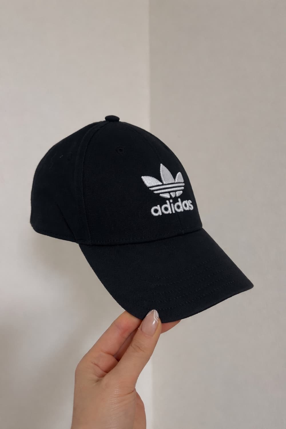 아디다스 모자 트레포일 베이스 볼캡 블랙 상품이미지1