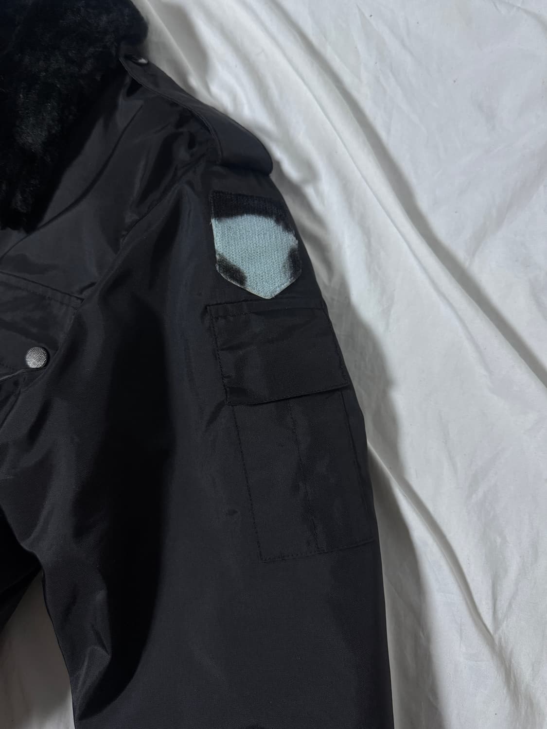 00s 프랑스 헌병대 레인 자켓 상품이미지6