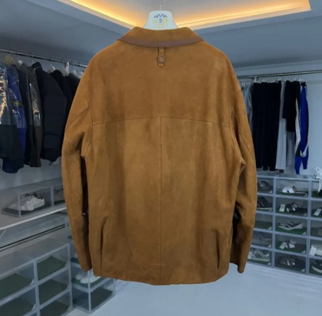 [정품] 우영미 24FW 고트 스웨이드 자켓 고트스킨 상품이미지2