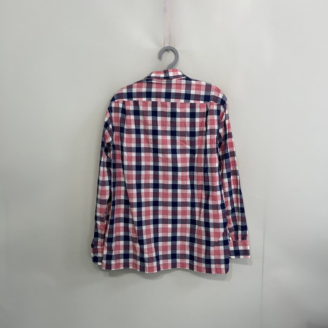 닥스 남성 체크 셔츠 남방 100 상품이미지3