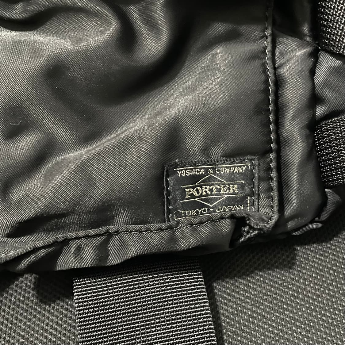 포터/ 탱커 웨이스트백 블랙/ 프리 상품이미지3