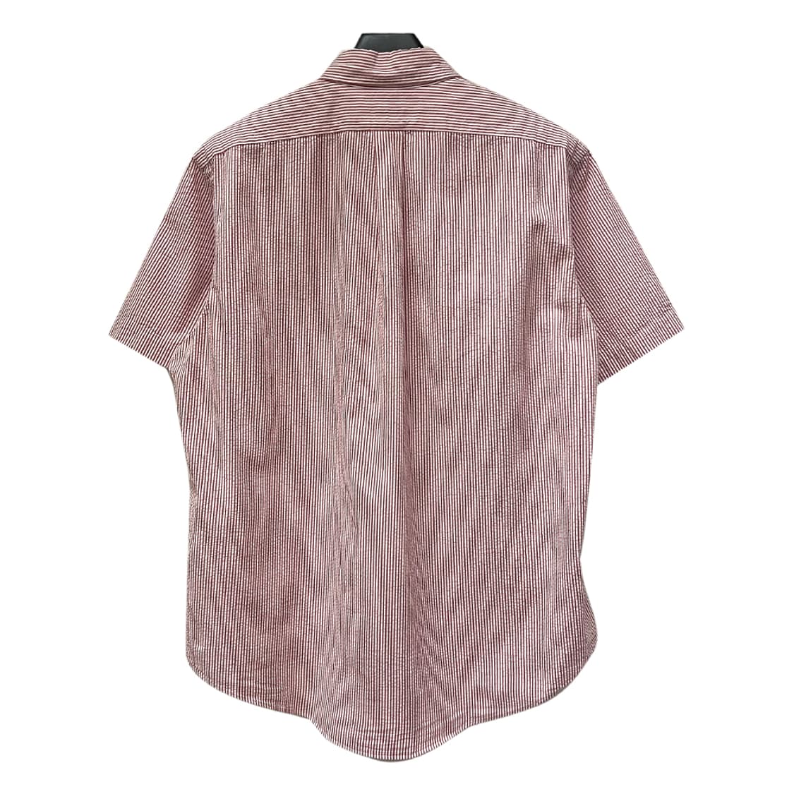 폴로 랄프로렌 클래식핏 스트라이프 시어서커 반팔 셔츠 XL 상품이미지2