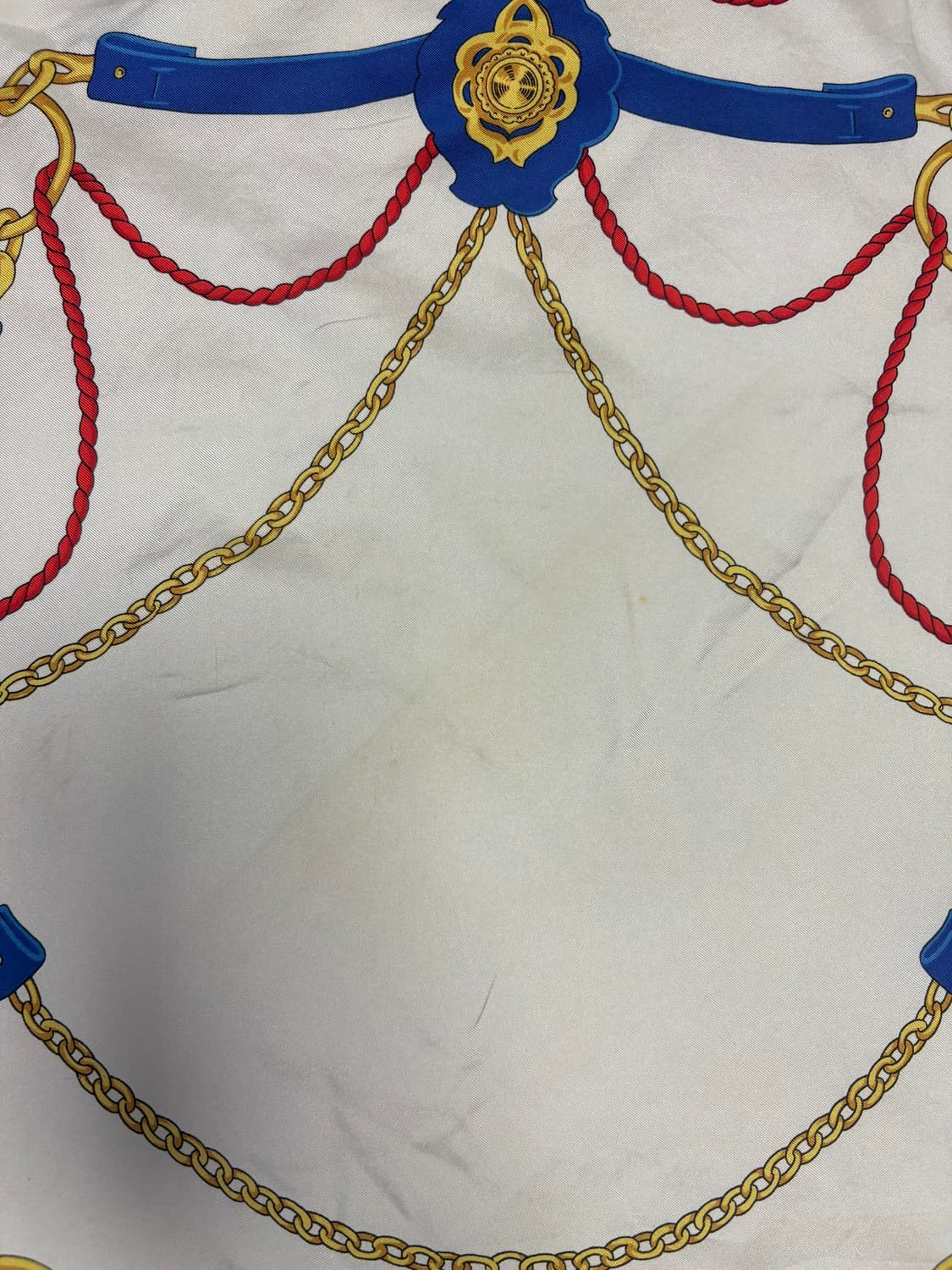 [정품/빈티지] 셀린느(CELINE) 벨트 타슬 실크 대형 스카프 상품이미지4