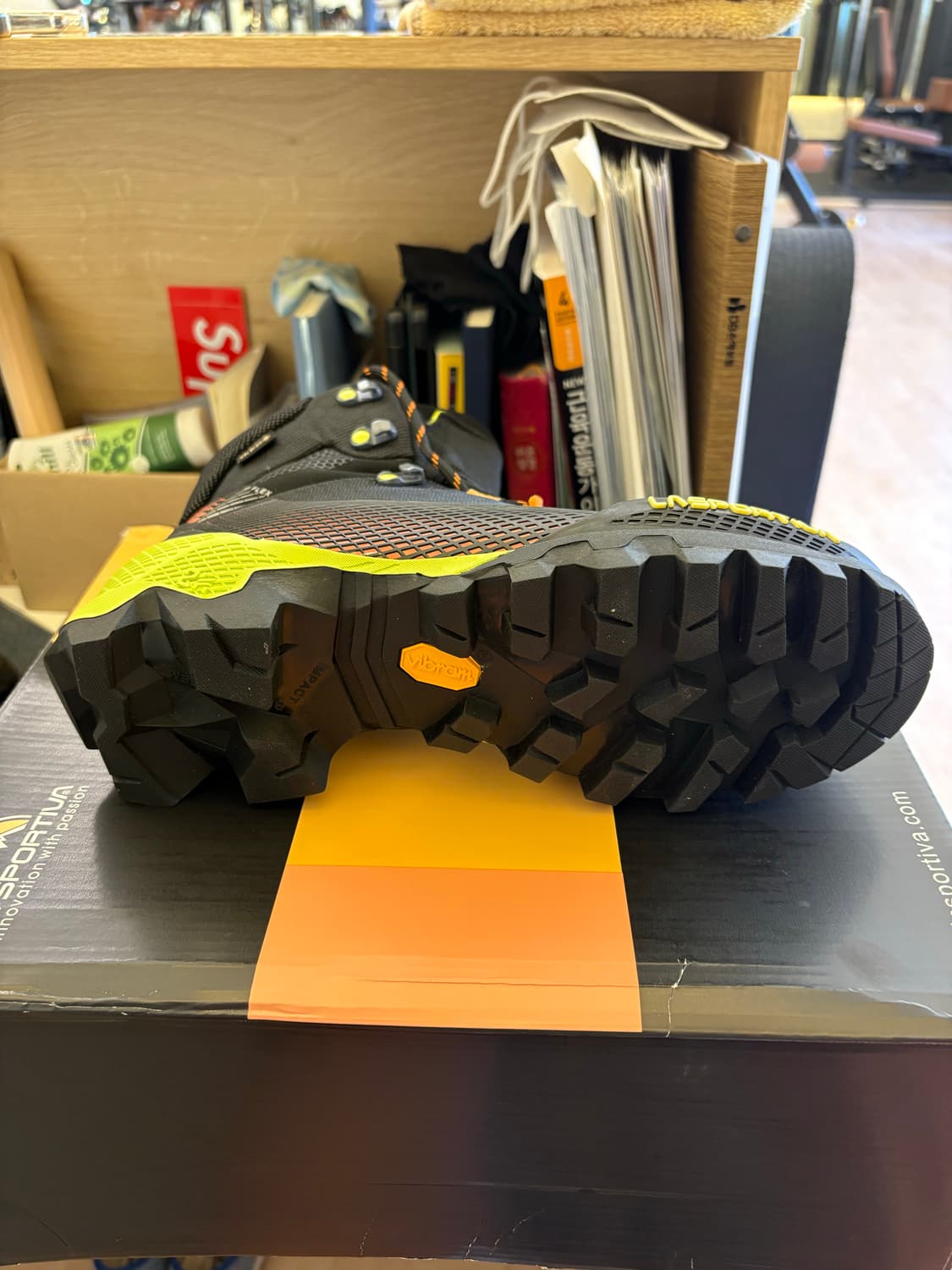 라스포르티바 아퀼리브리엄 ST GTX 알파인부츠/트레킹화  상품이미지5