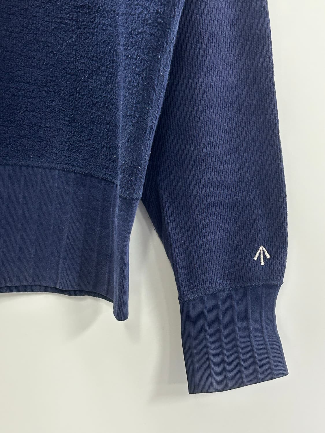 나이젤 카본 아미 크루 저지 믹스 스웻셔츠 상품이미지6