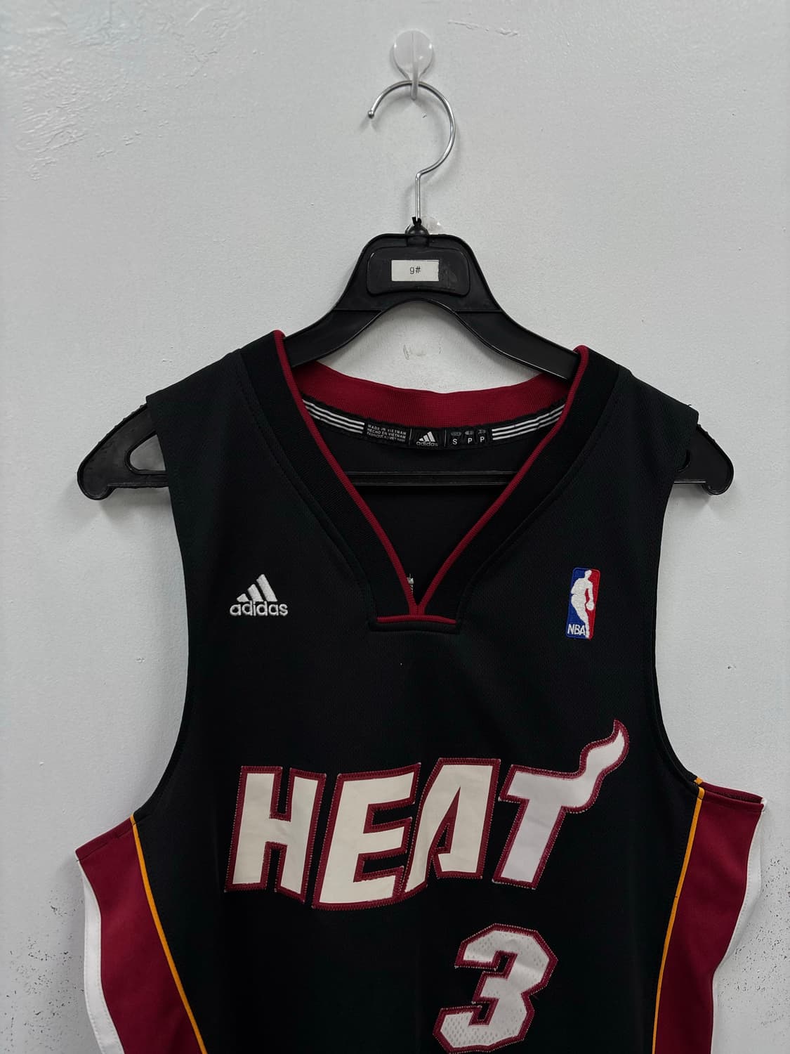아디다스 NBA 마이애미 히트 농구져지 상품이미지3