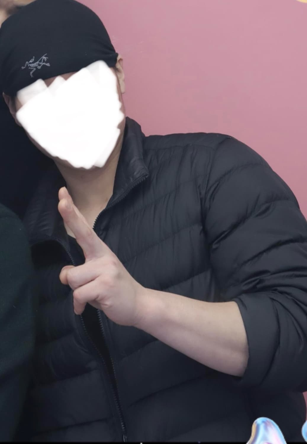 아크테릭스 비니 (로 라이트웨이트 울 토크)블랙 L/XL 상품이미지2