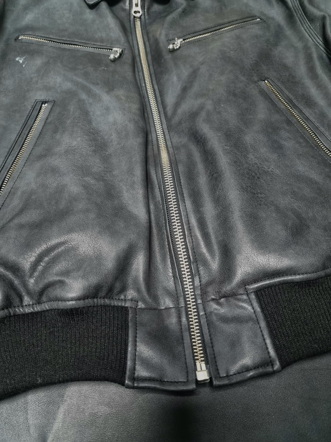 로어즈 Lores 레더 자켓 상품이미지7