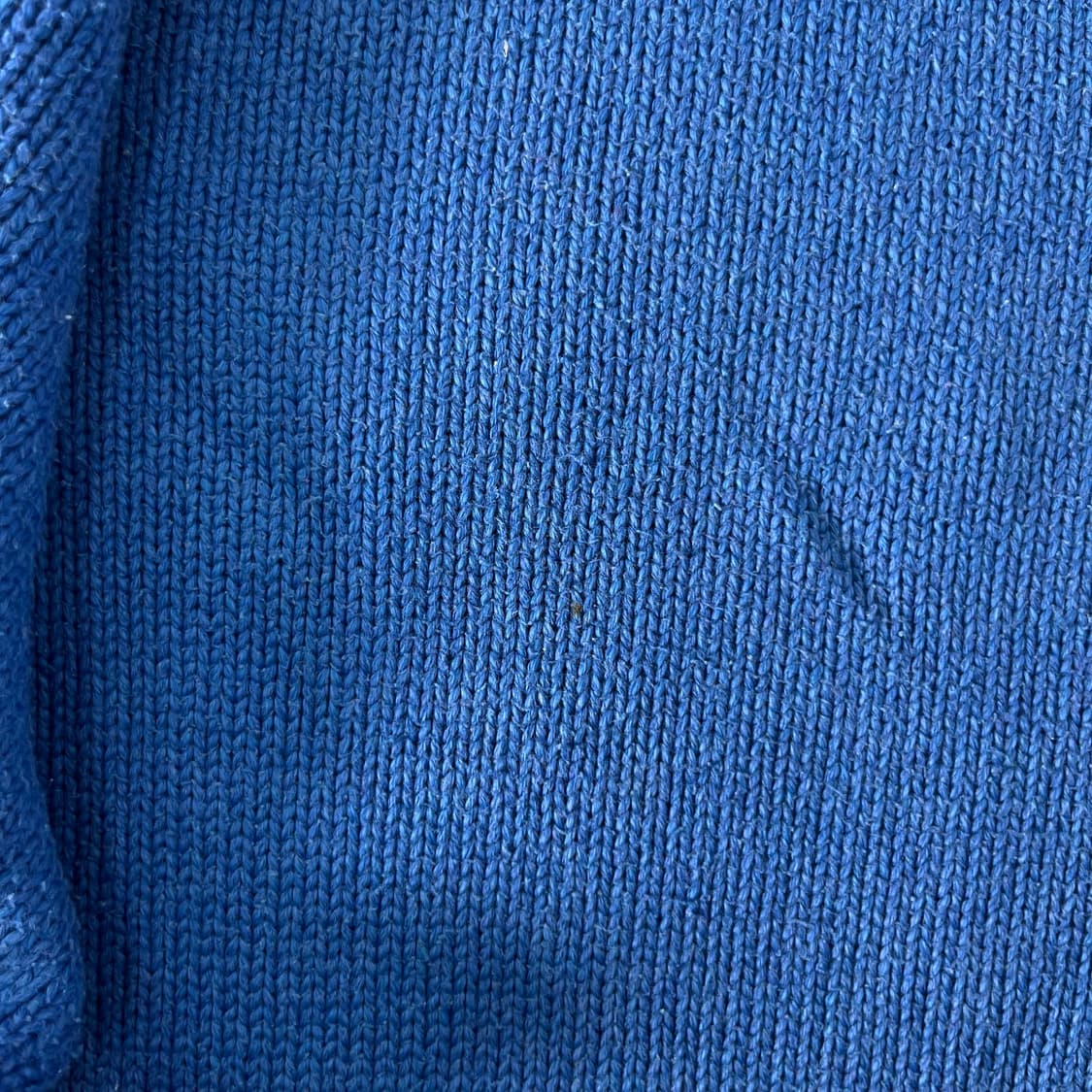 105 폴로랄프로렌 코튼 스카이블루 니트  상품이미지4