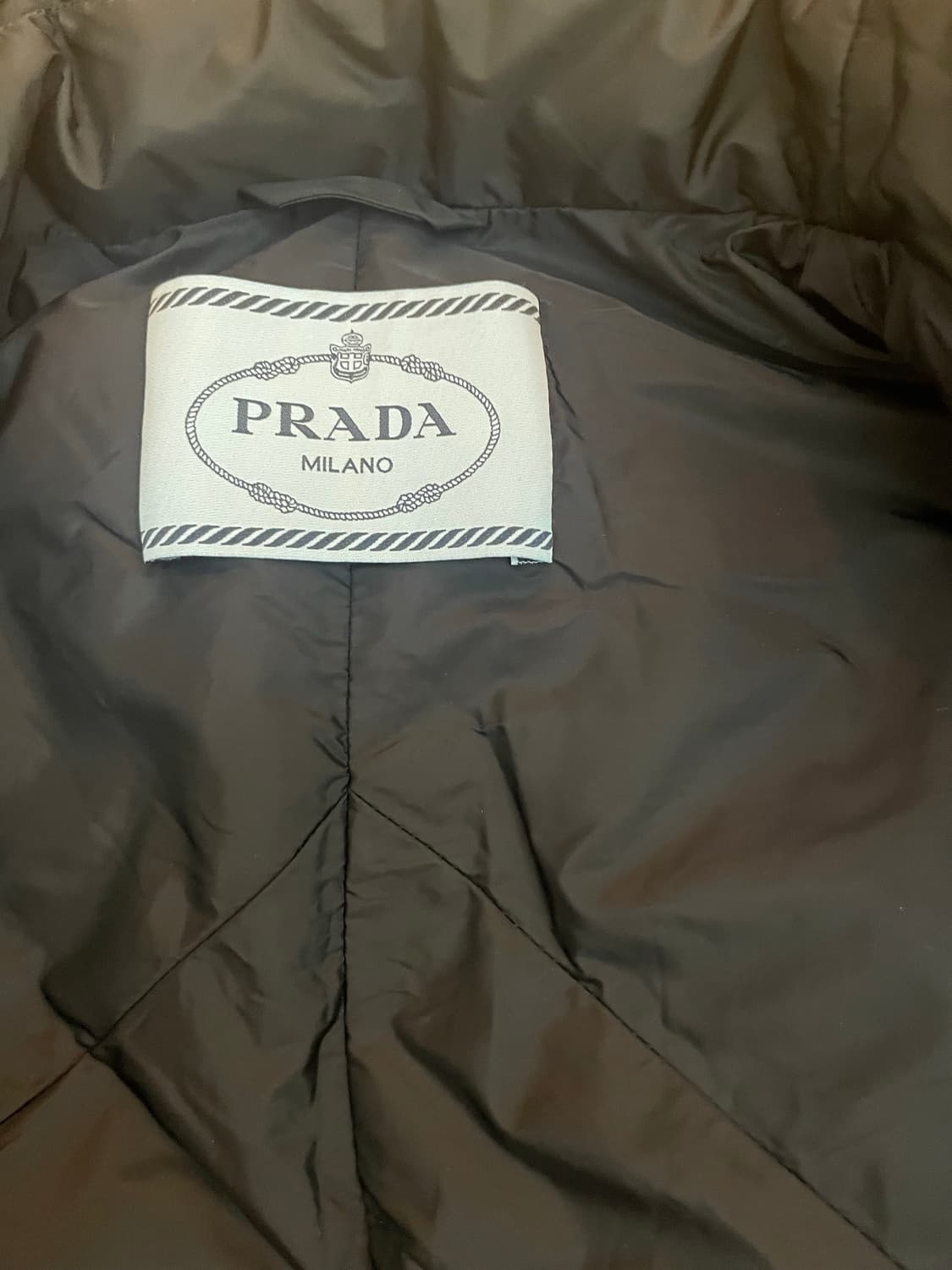 프라다 롱패딩 상품이미지4