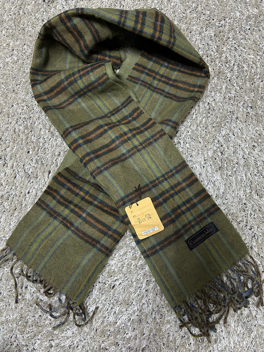 일제 캐시미어 혼방 목도리 상품이미지1