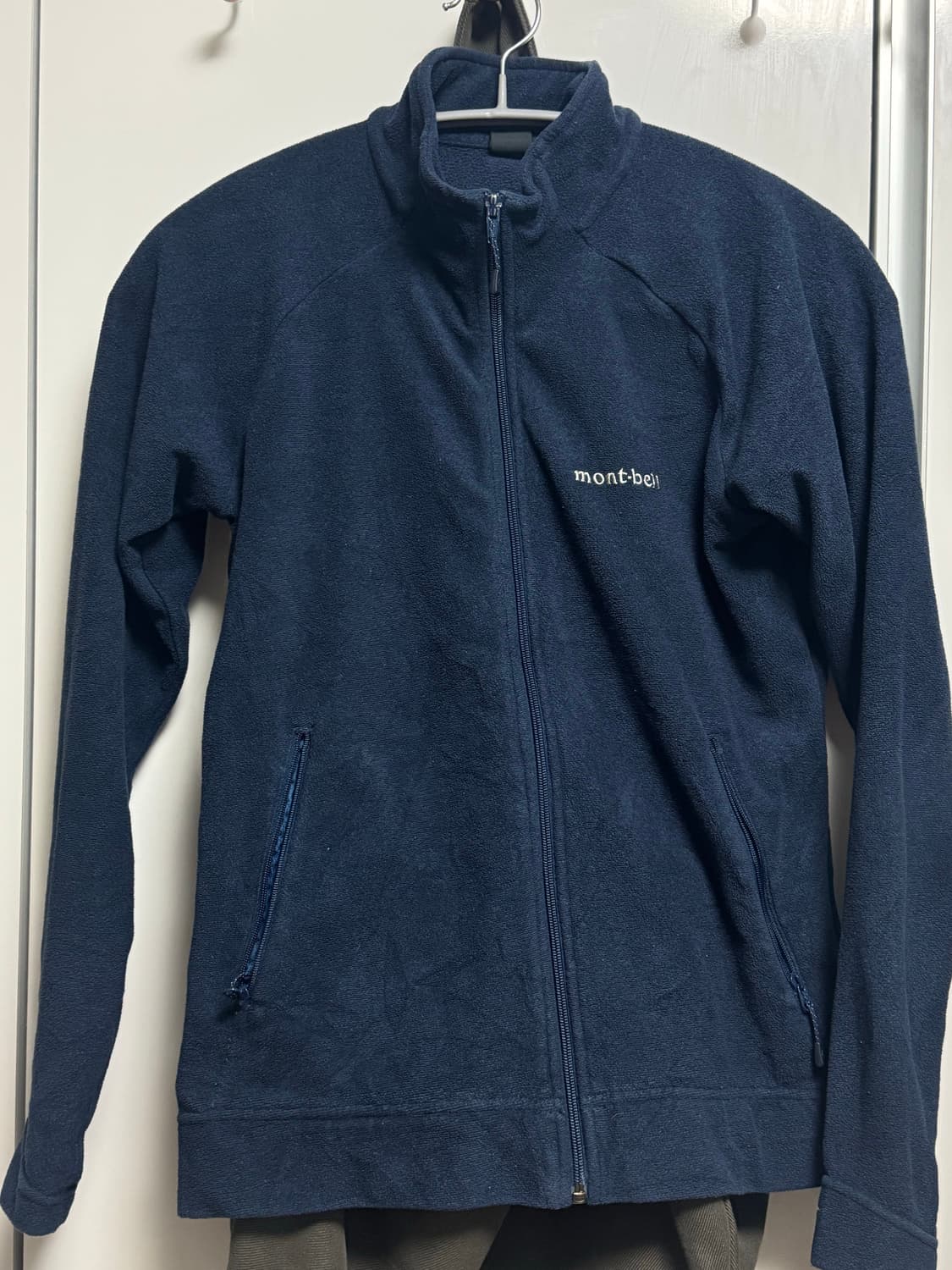 몽벨 후리스 플리스 네이비 상품이미지1