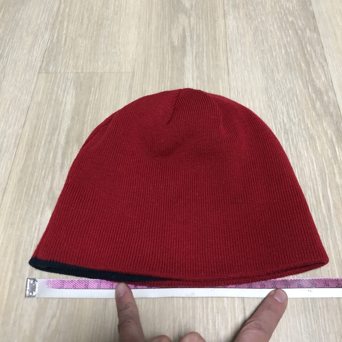 (OS) FC 바이에른 뮌헨 오피셜 리버시블 노 커프 숏 비니 네이비 상품이미지6