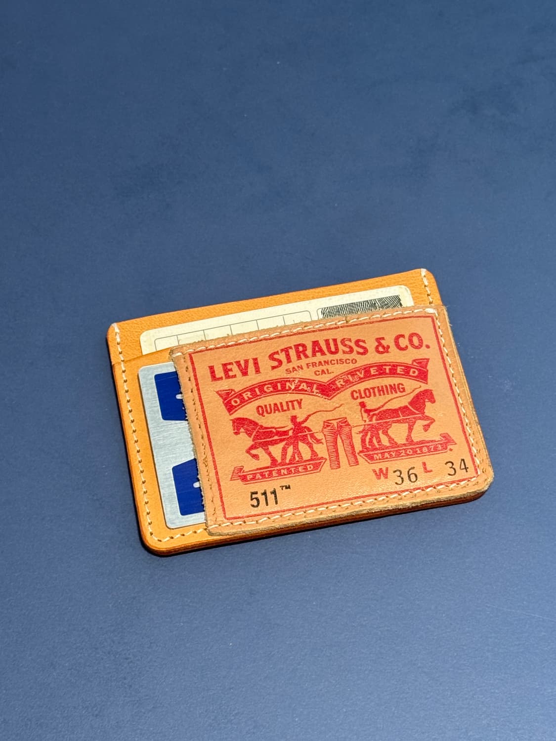 리바이스 백패치 카드지갑 _ 504 상품이미지3