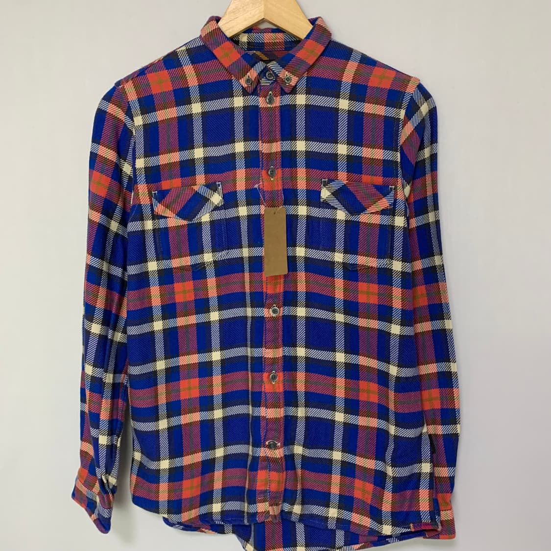 폴 스미스 빈티지 체크 셔츠 체크남방 S 상품이미지2
