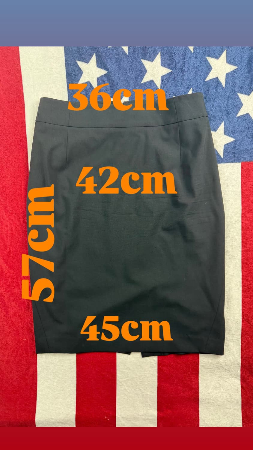 띠어리(Theory) 여성용 조니 2 세보나 버진 울 펜슬 스커트 - 블 상품이미지3