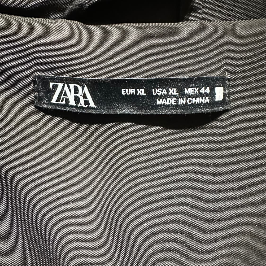 자라 헤비웨이트 크롭패딩 상품이미지6