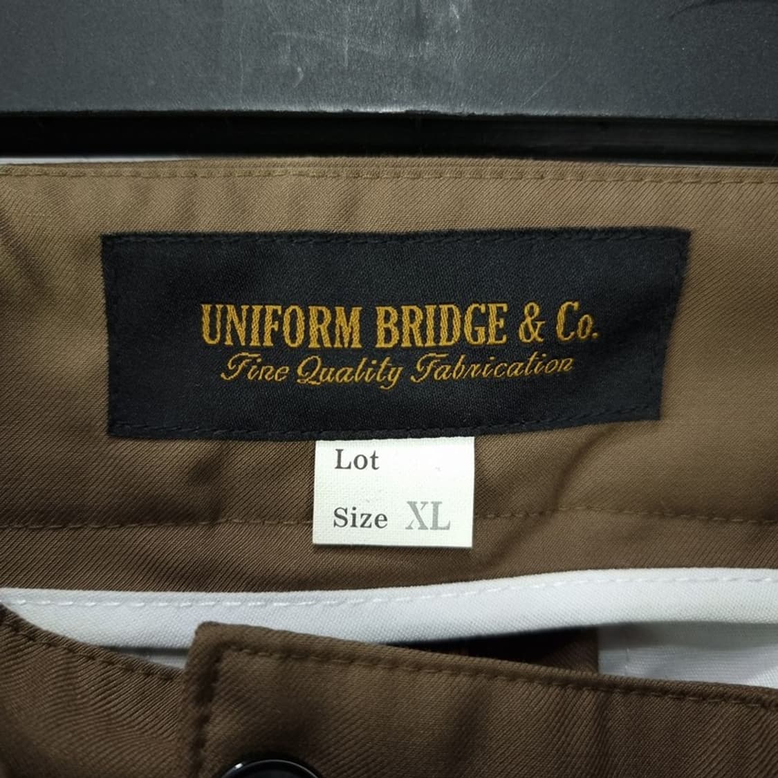 [유니폼브릿지] 핀턱 벨티드 와이드 팬츠 M19200 상품이미지6