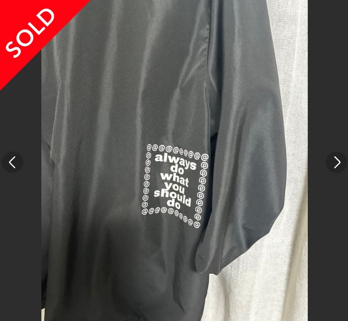 [구매] always do what you should do 자켓 xl 상품이미지2