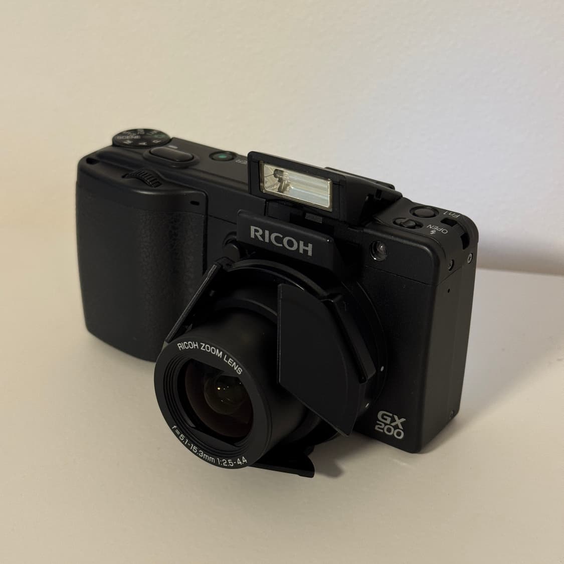 RICOH 리코 GX200 디지털 카메라 민트 상품이미지8