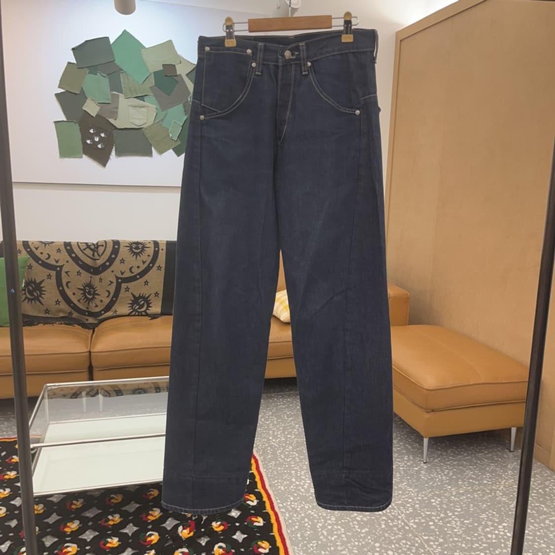 리바이스 엔지니어드진 빈티지 데님팬츠 28인치 C07717 상품이미지3